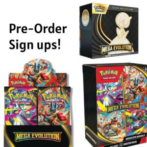 Pre-Order: Pokemon; Mega Evolutions