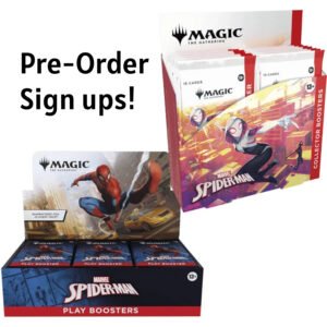 Pre-Order: Magic: The Gathering: Marvel's Spider-Man
